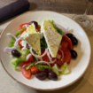 koukos wine restaurant greek salad