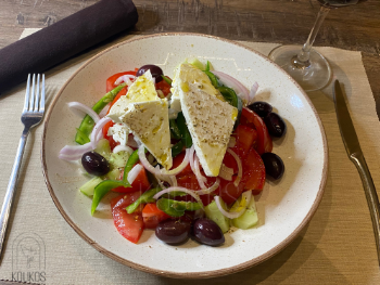 Koukos Weinrestaurant griechischer Salat