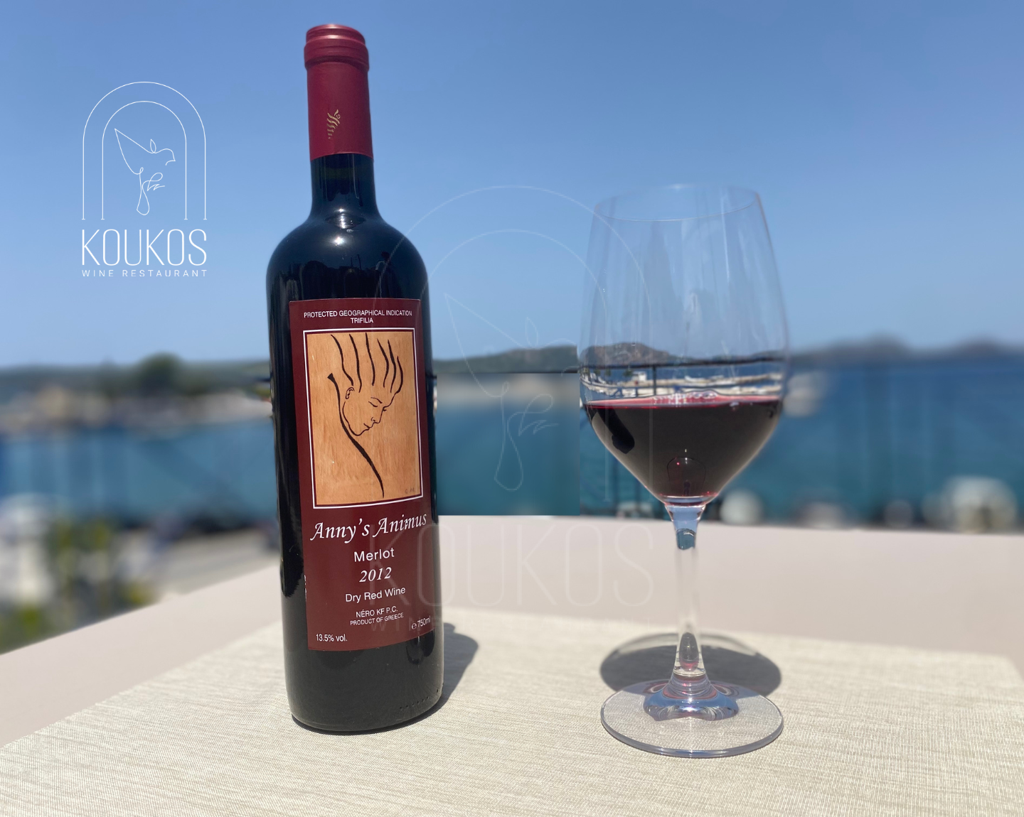 ANNYS ANIMUS-koukos restaurant wine list