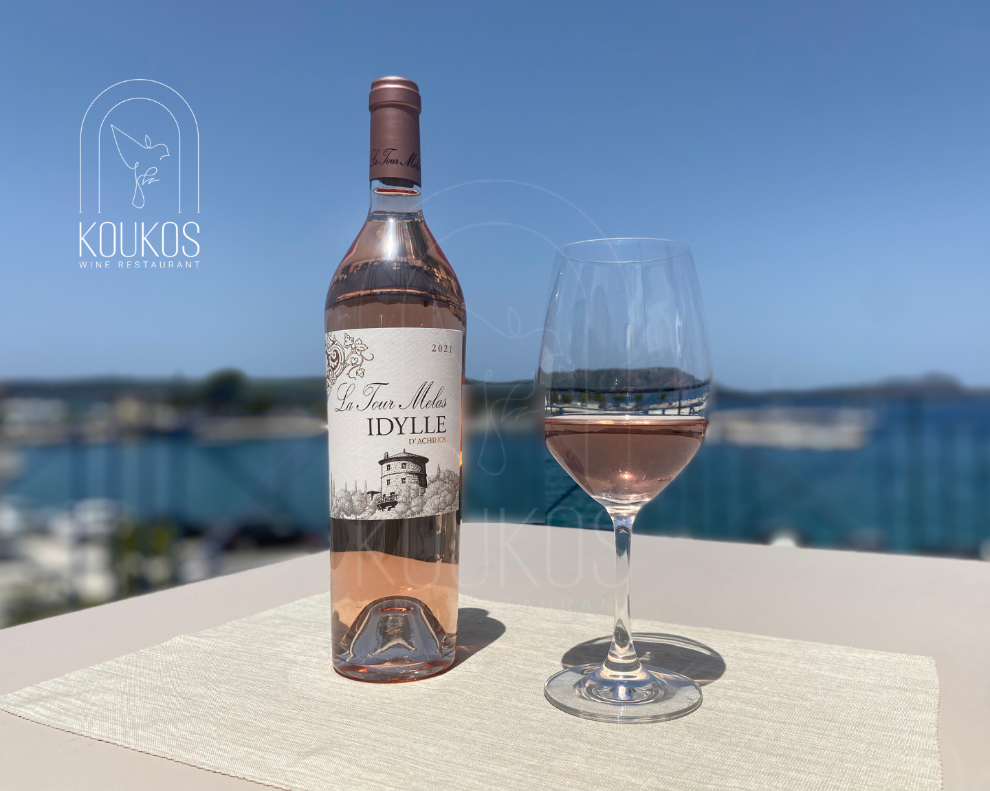 IDYLLE-koukos restaurant wine list