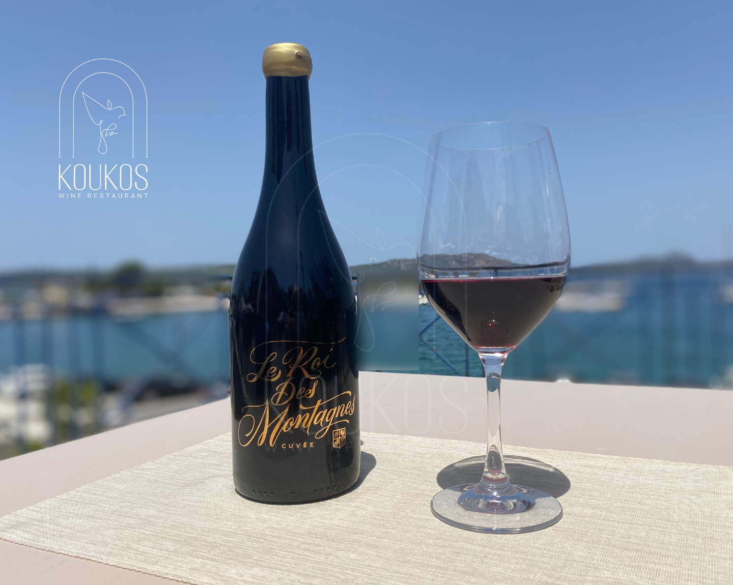 MONTAGNES LE-koukos restaurant wine list