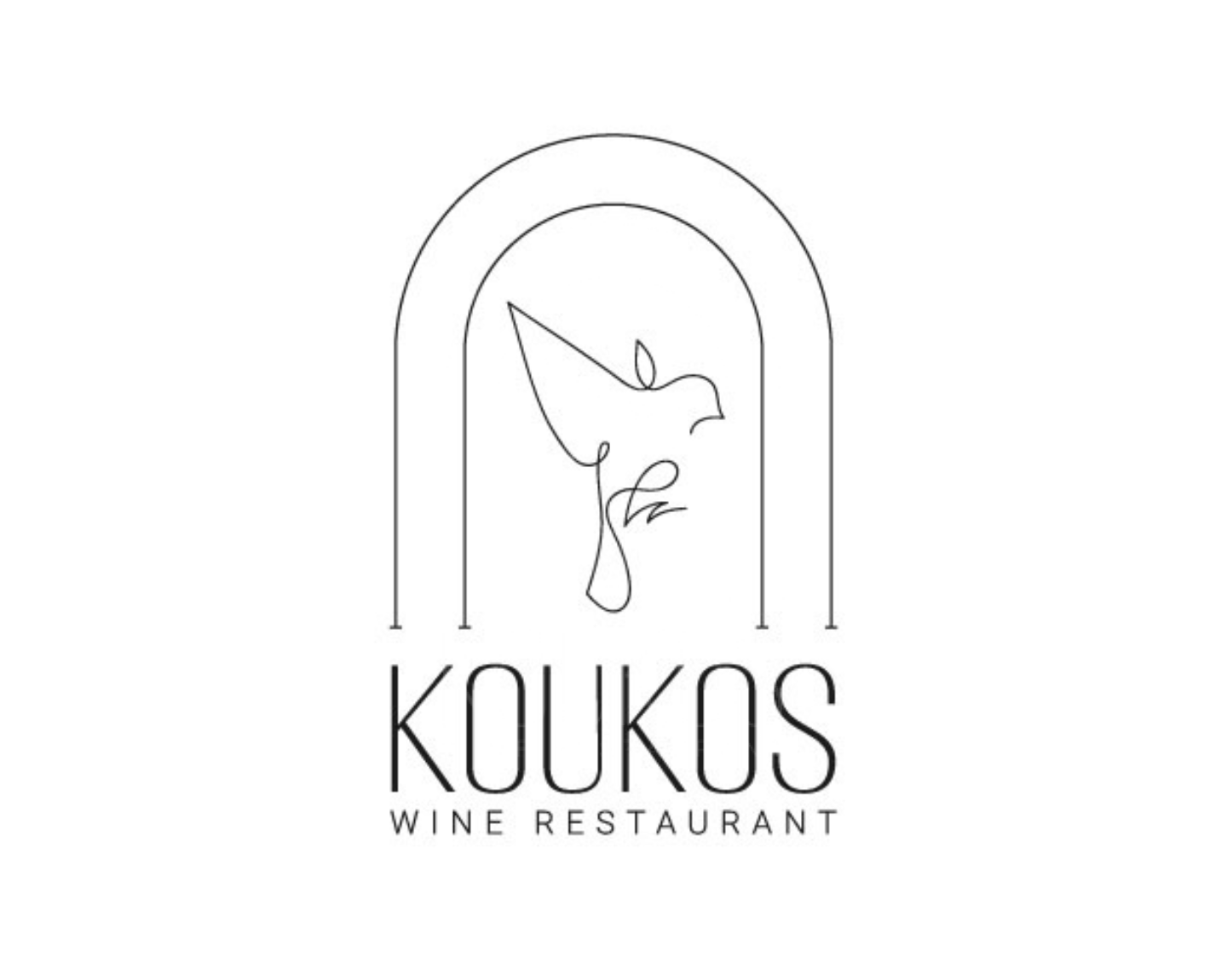 koukos restaurant wine list logo