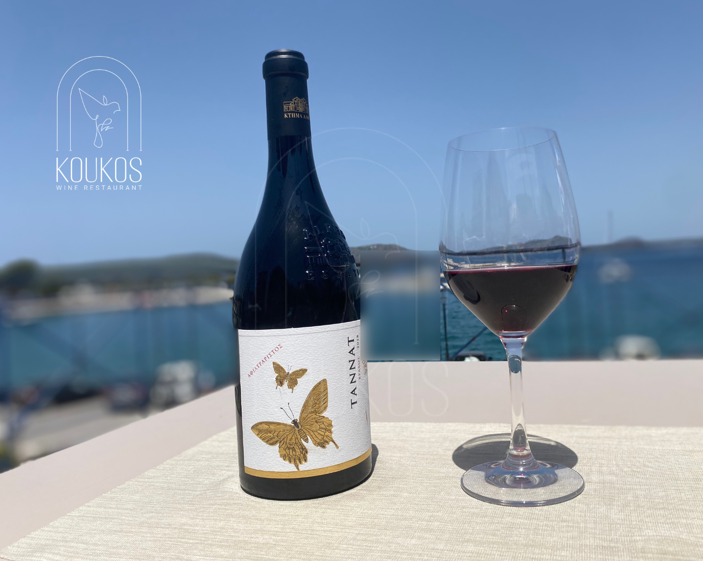 Weinkarte des Restaurants TANNAT-koukos